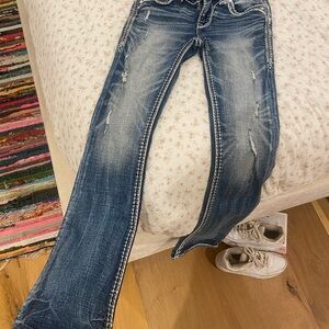 Rock Revival Blue Boot Cut Jeans
